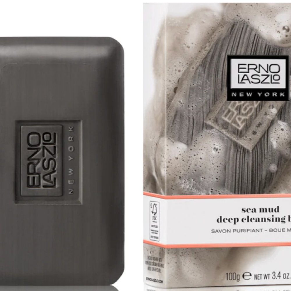 Erno Laszlo sea mud deep cleansing bar UNOPENED